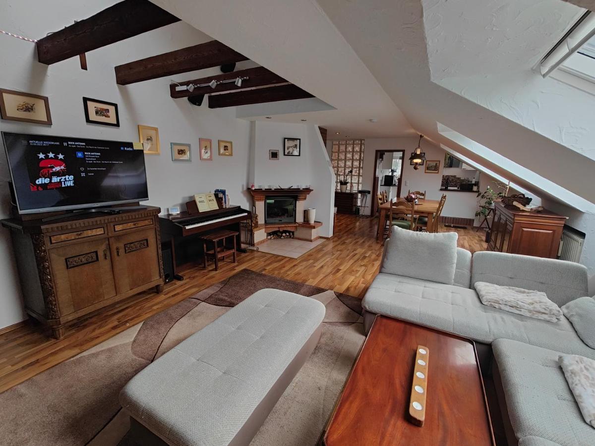 Komfort Ferienwohnung Biene 사르브루켄 외부 사진